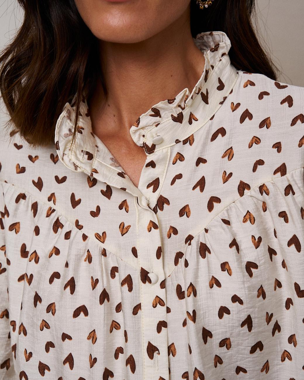 Kati Heart Blouse