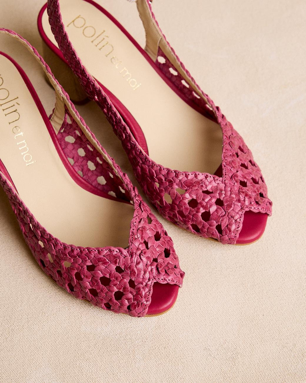 Alva Braided Heel