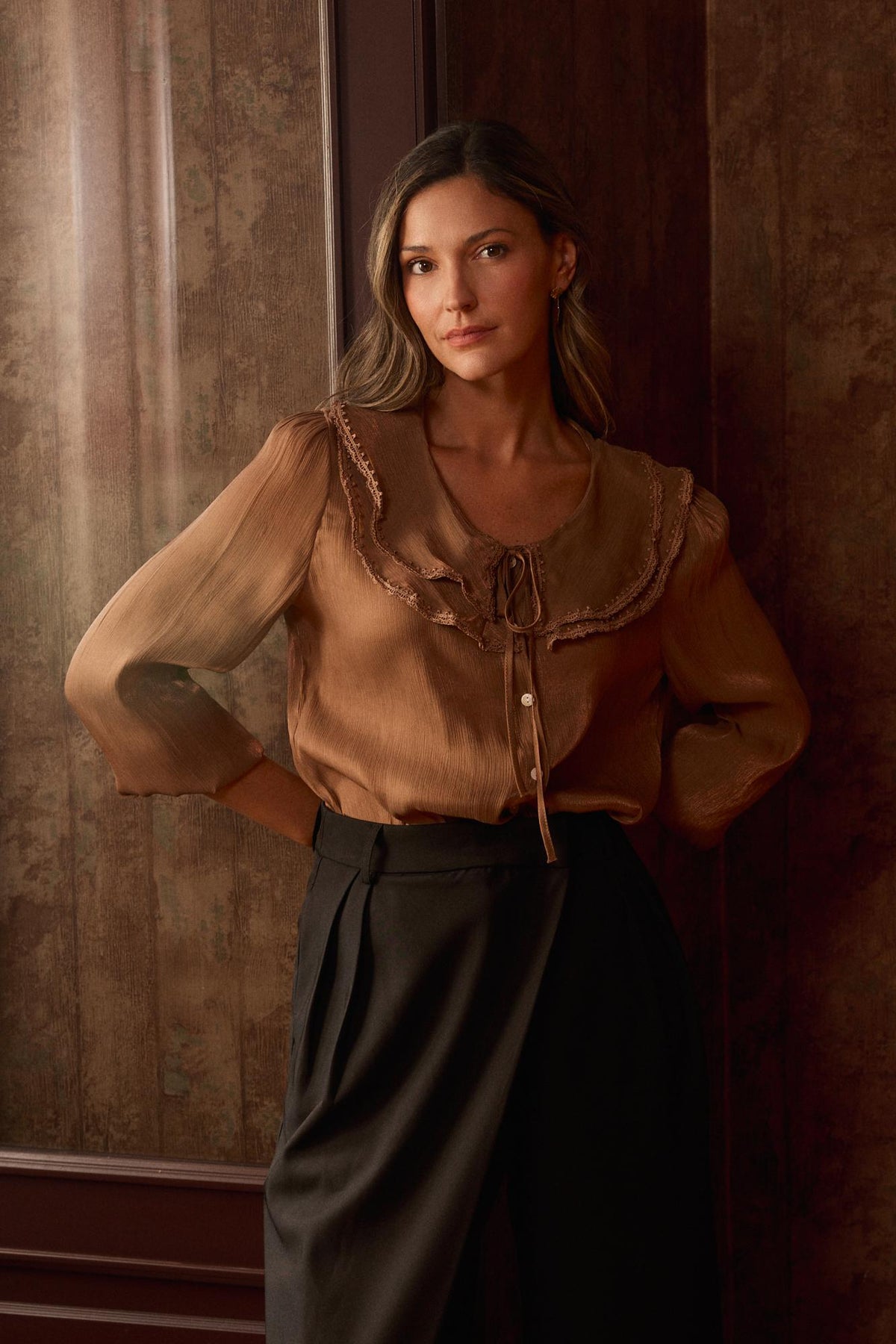 Romy Ruffled Blouse