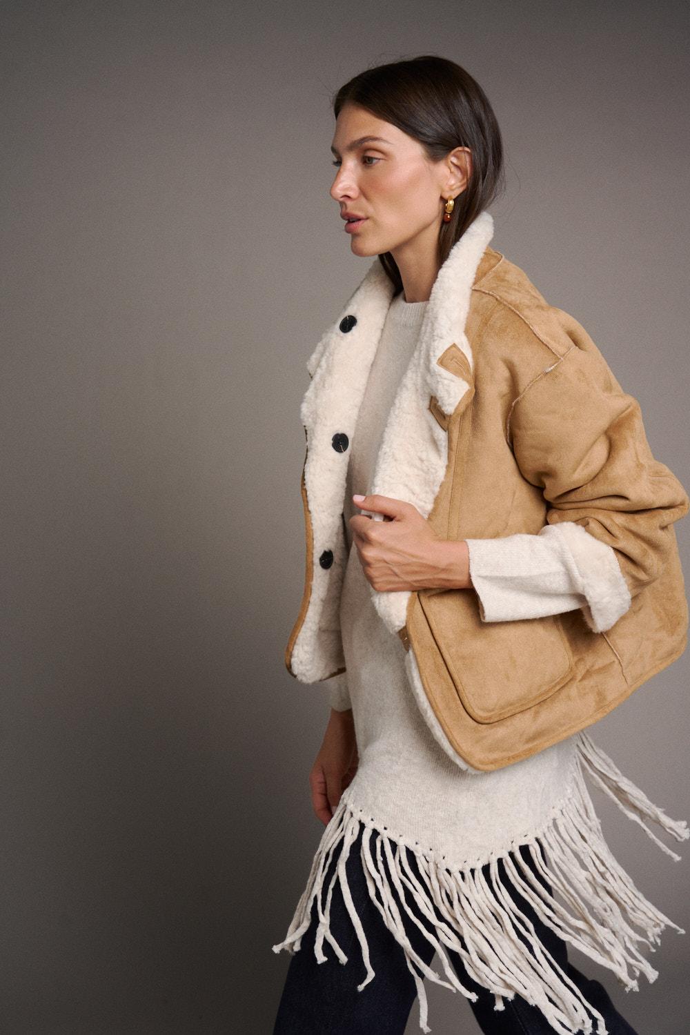 Capucine Reversible Coat
