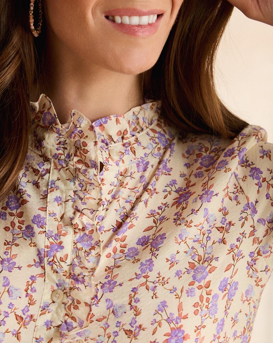 Melissa Print Shirt