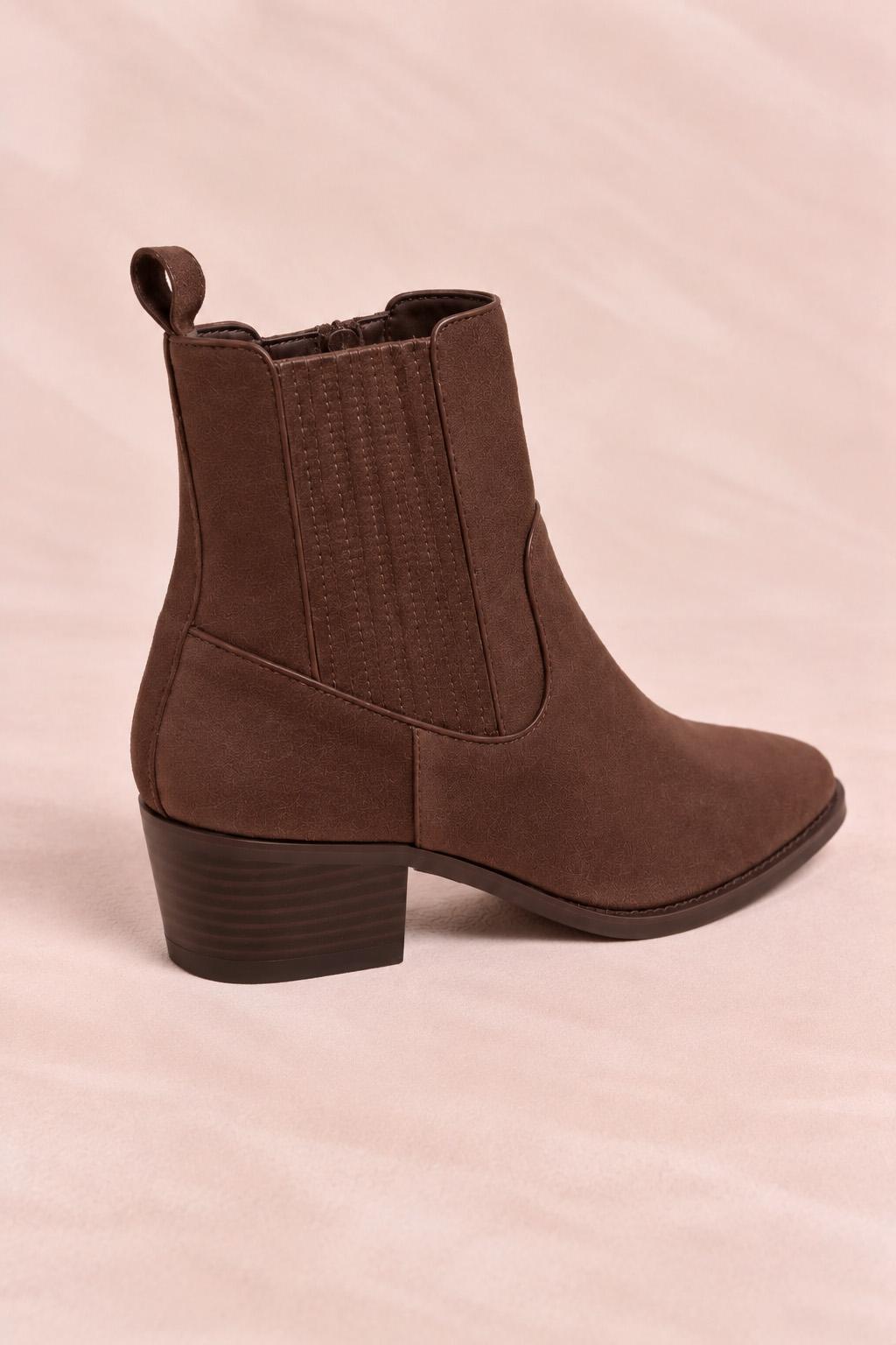 Leather Ankle Boot Kenia