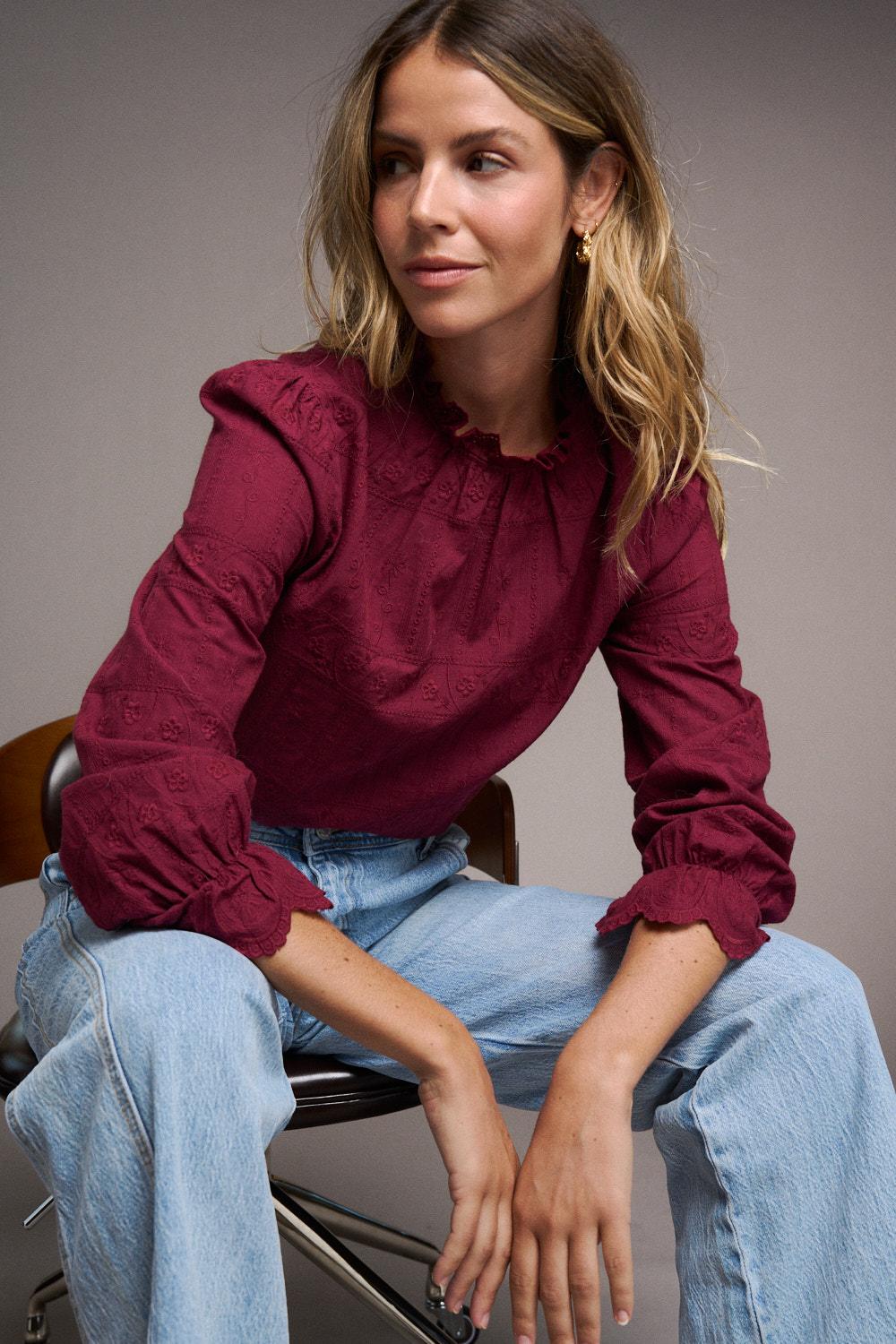 Roxane Sleeve Blouse