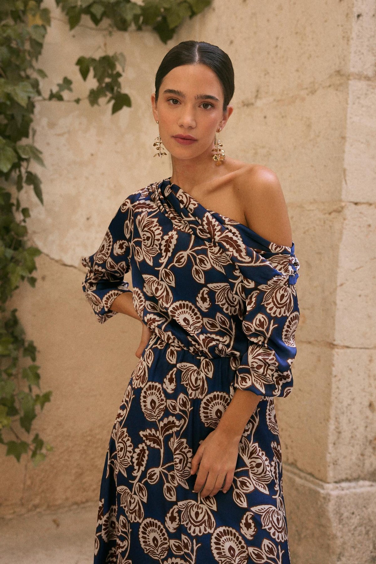 Saule Guest Dress
