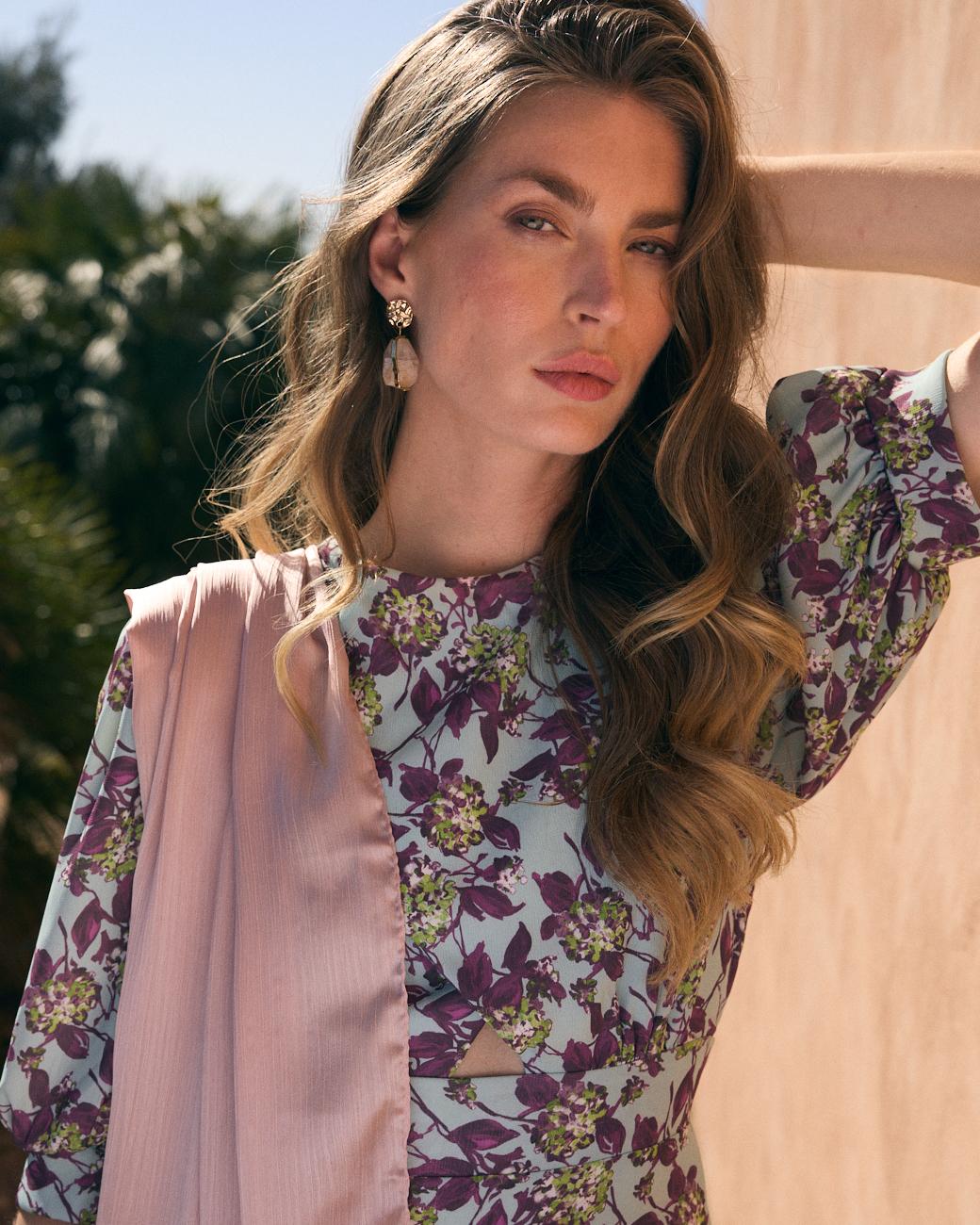 Joline Flowers Dress