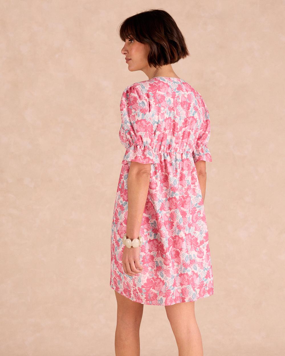 Cora Short Floral Dress
