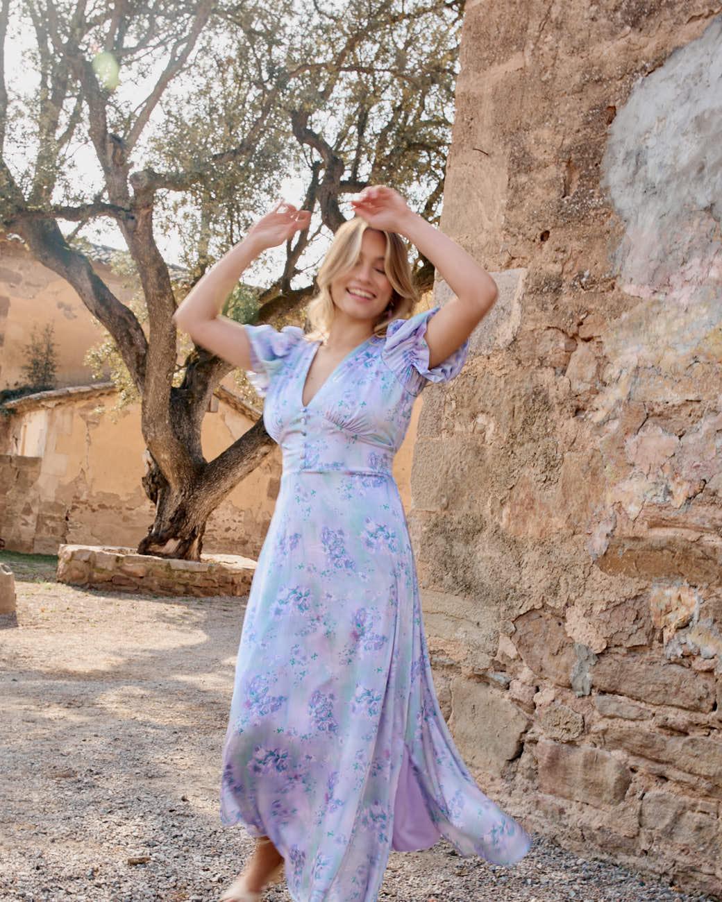 Sira Long Dress