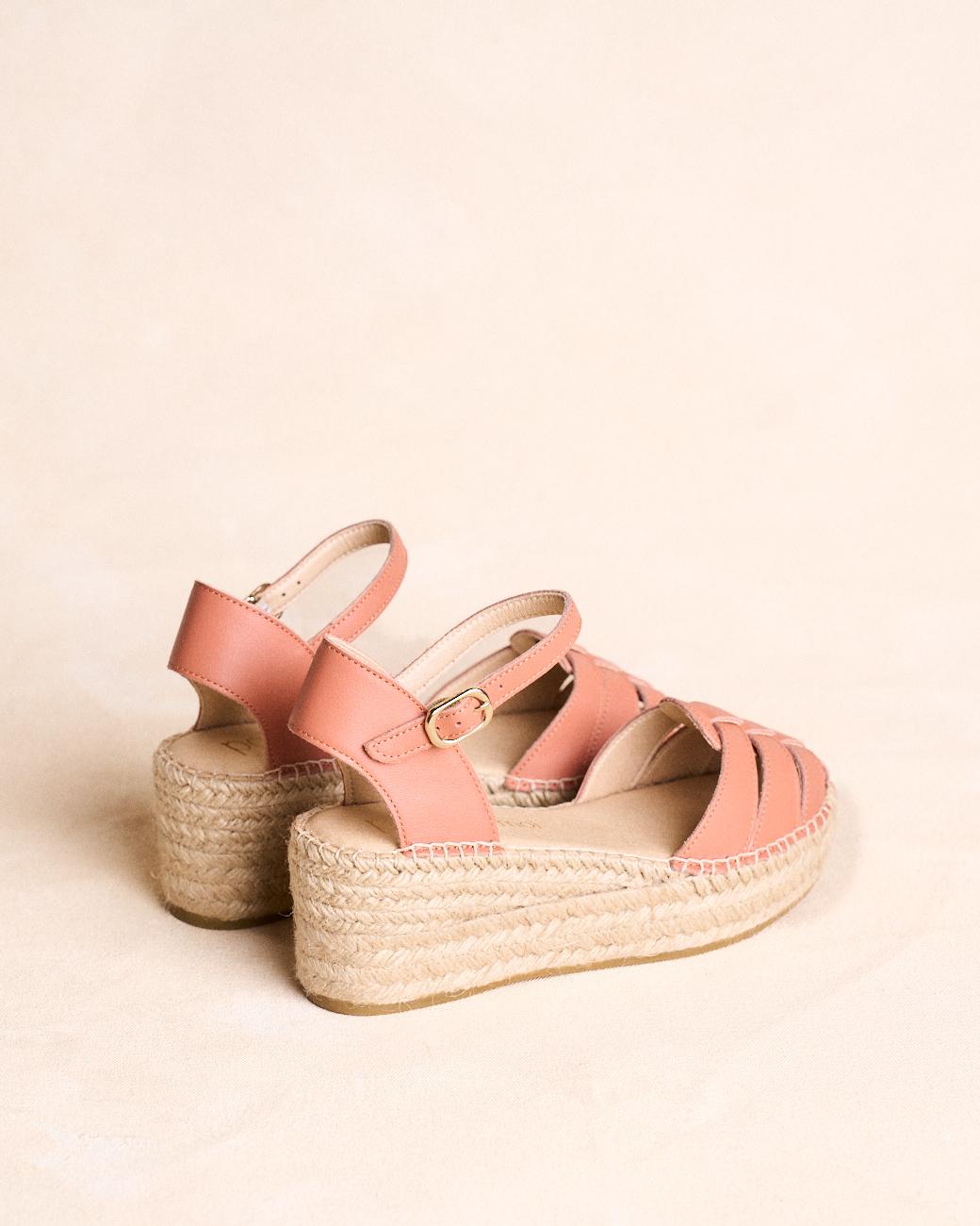 Arelis Caged Espadrille