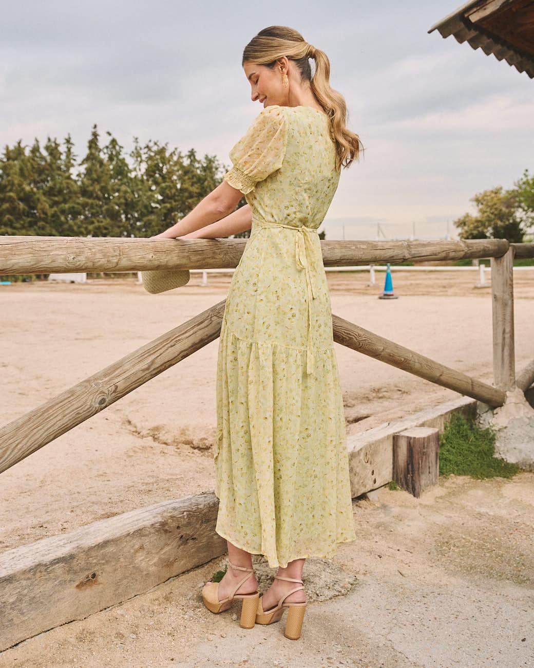Noah Flowers Dress