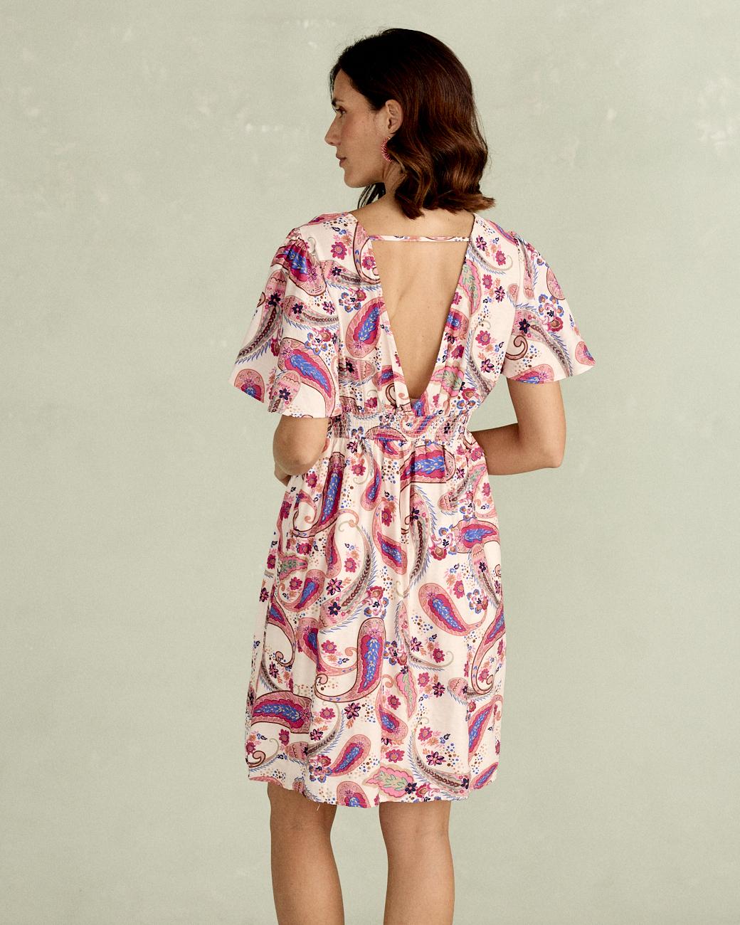 Ezia Short Dress