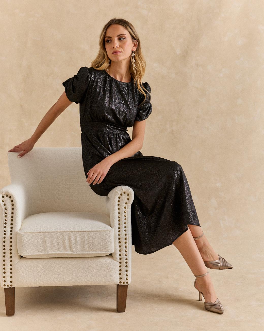 Minga Lurex Dress