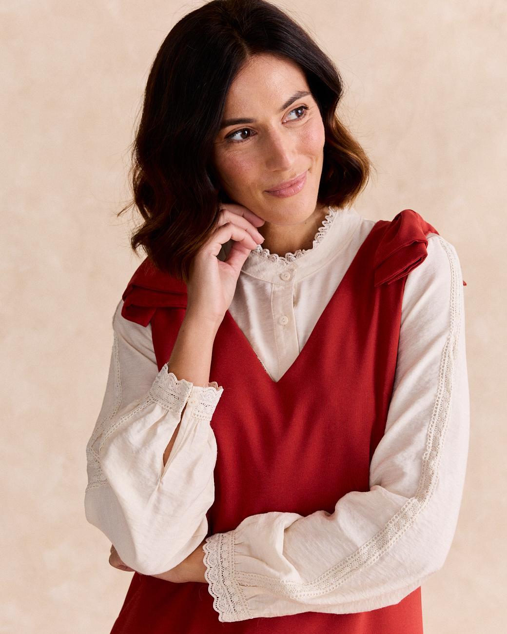 Gracia Bow Dress