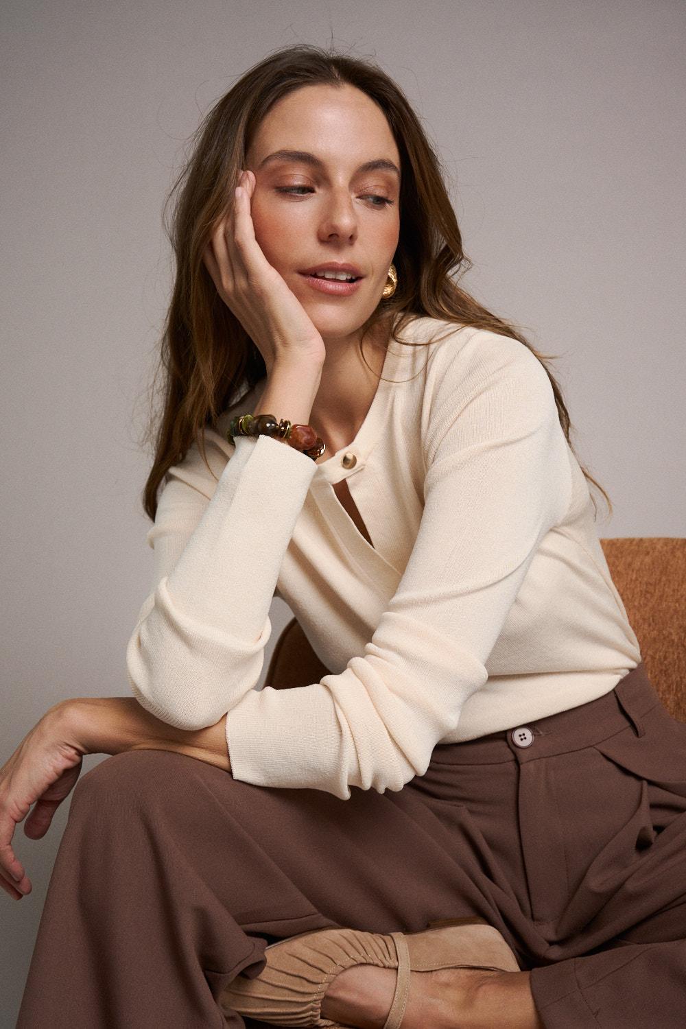 Delphine Fine Sweater