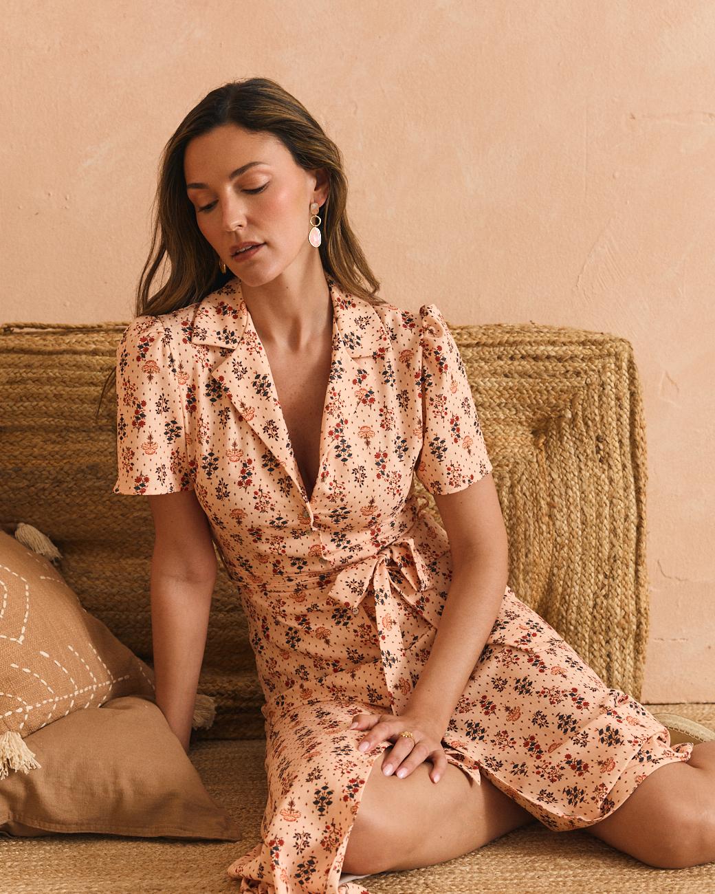 Azahara Shirt Dress