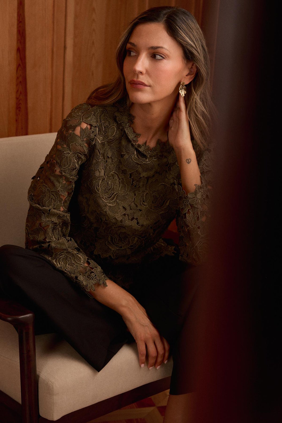 Kala Lace Blouse