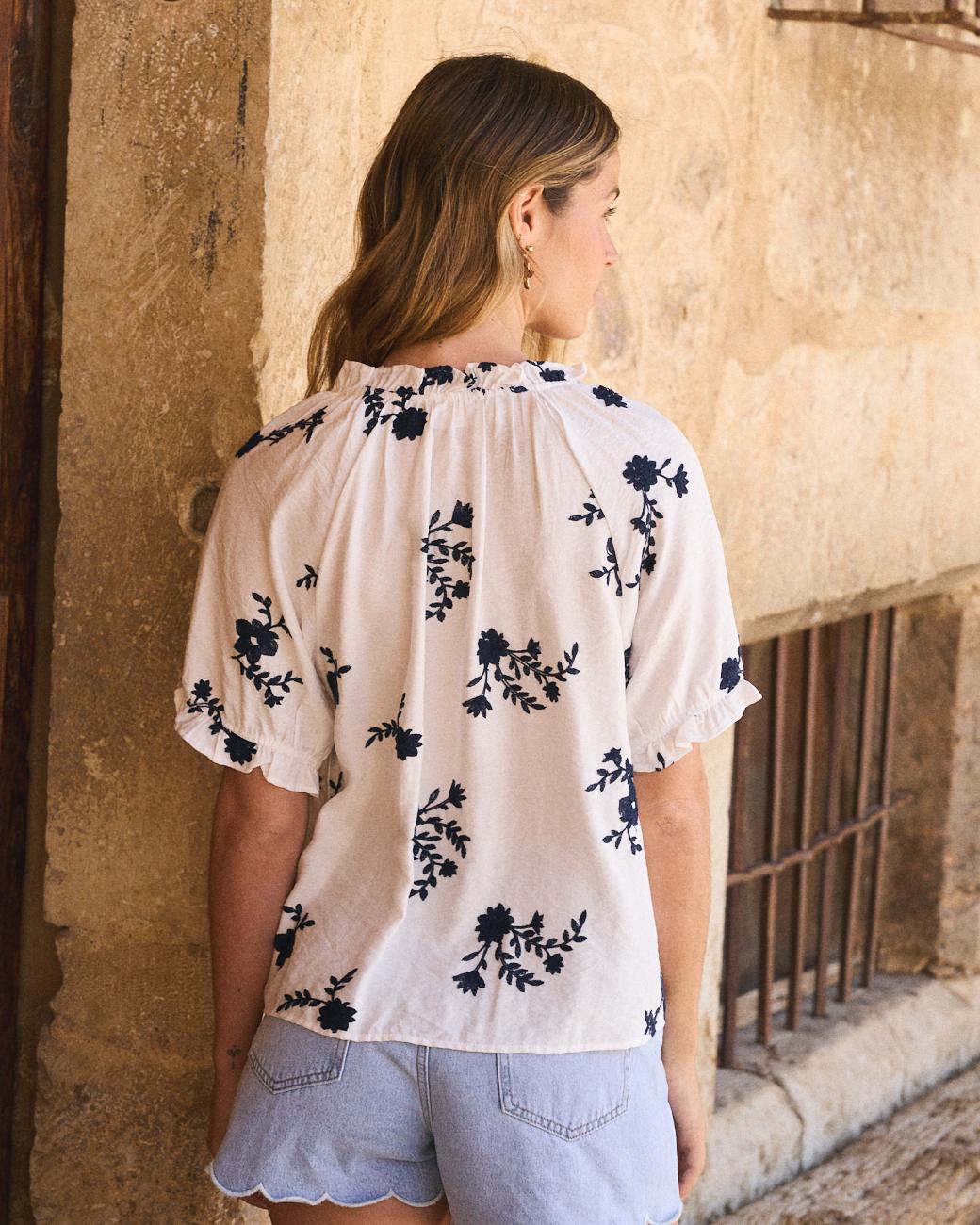 Flowers Shirt Meredith