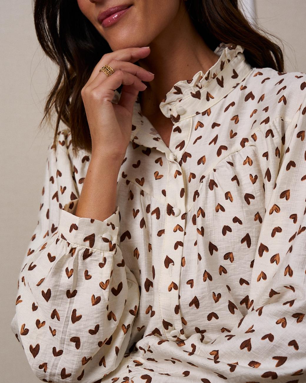 Kati Heart Blouse