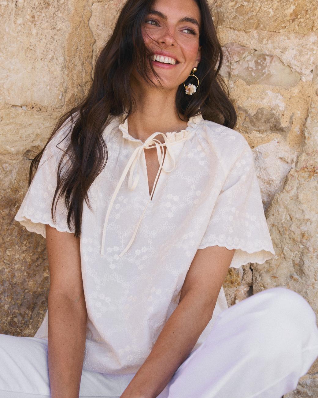 Elana Plumetti Blouse