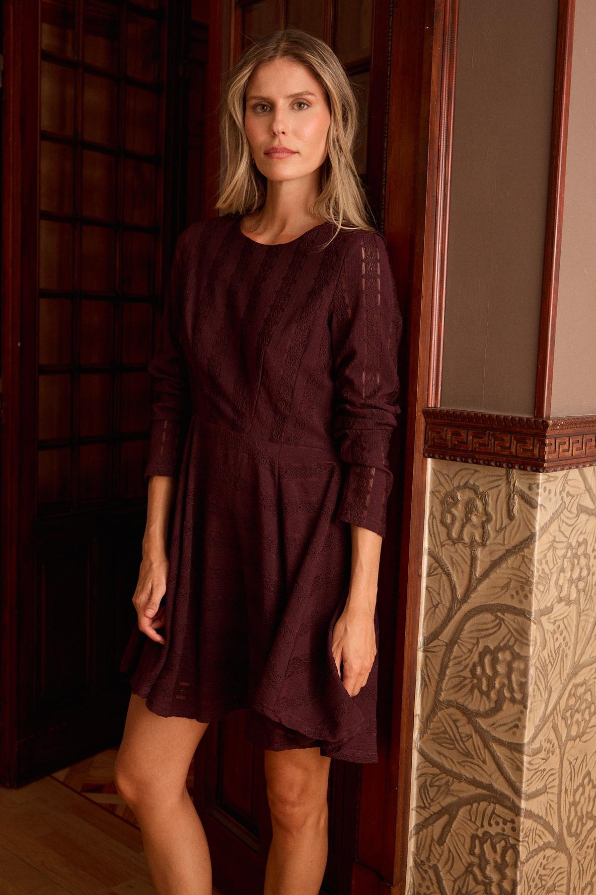 Vestido Corto Vuelo Nuni