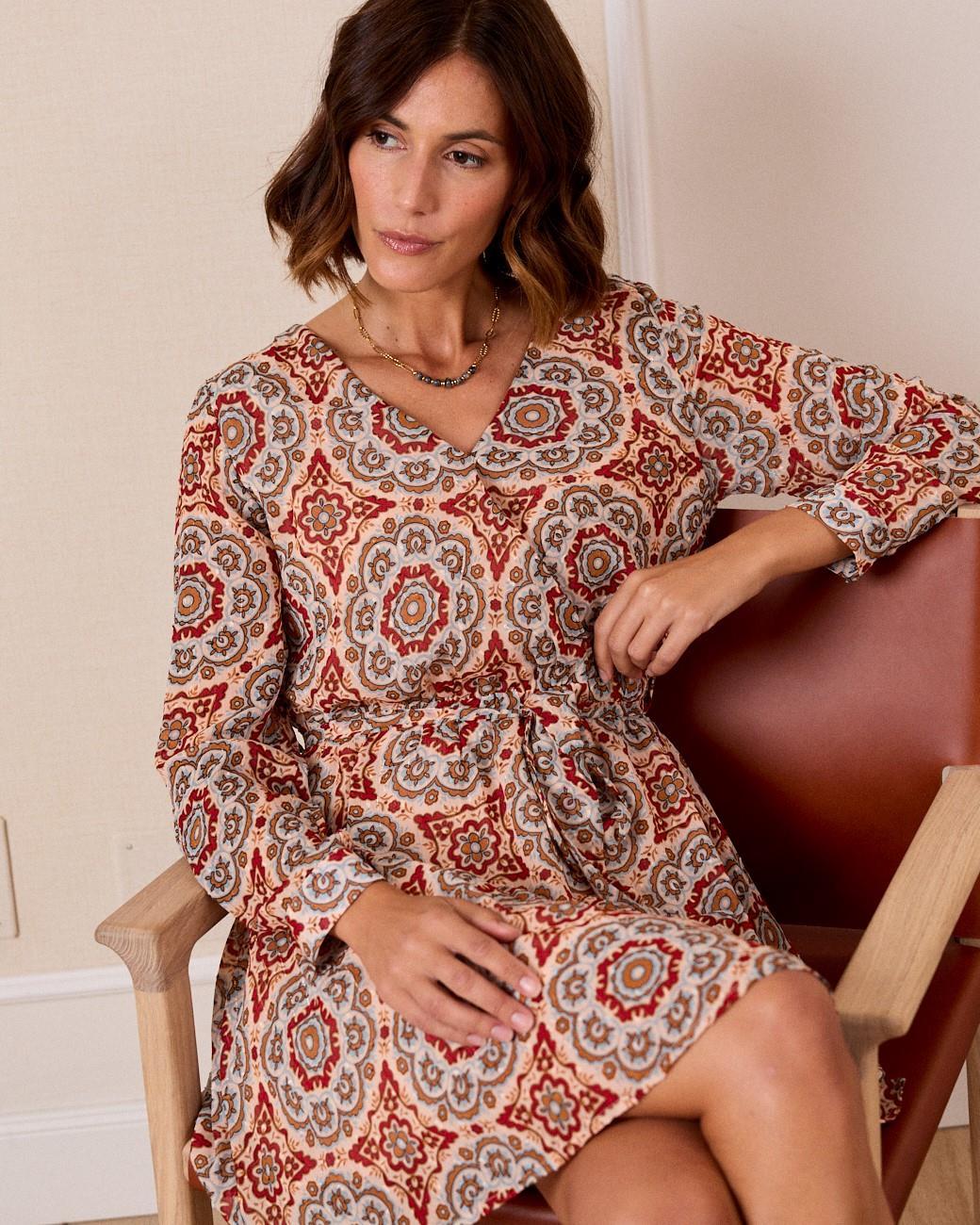Girasol Short Dress