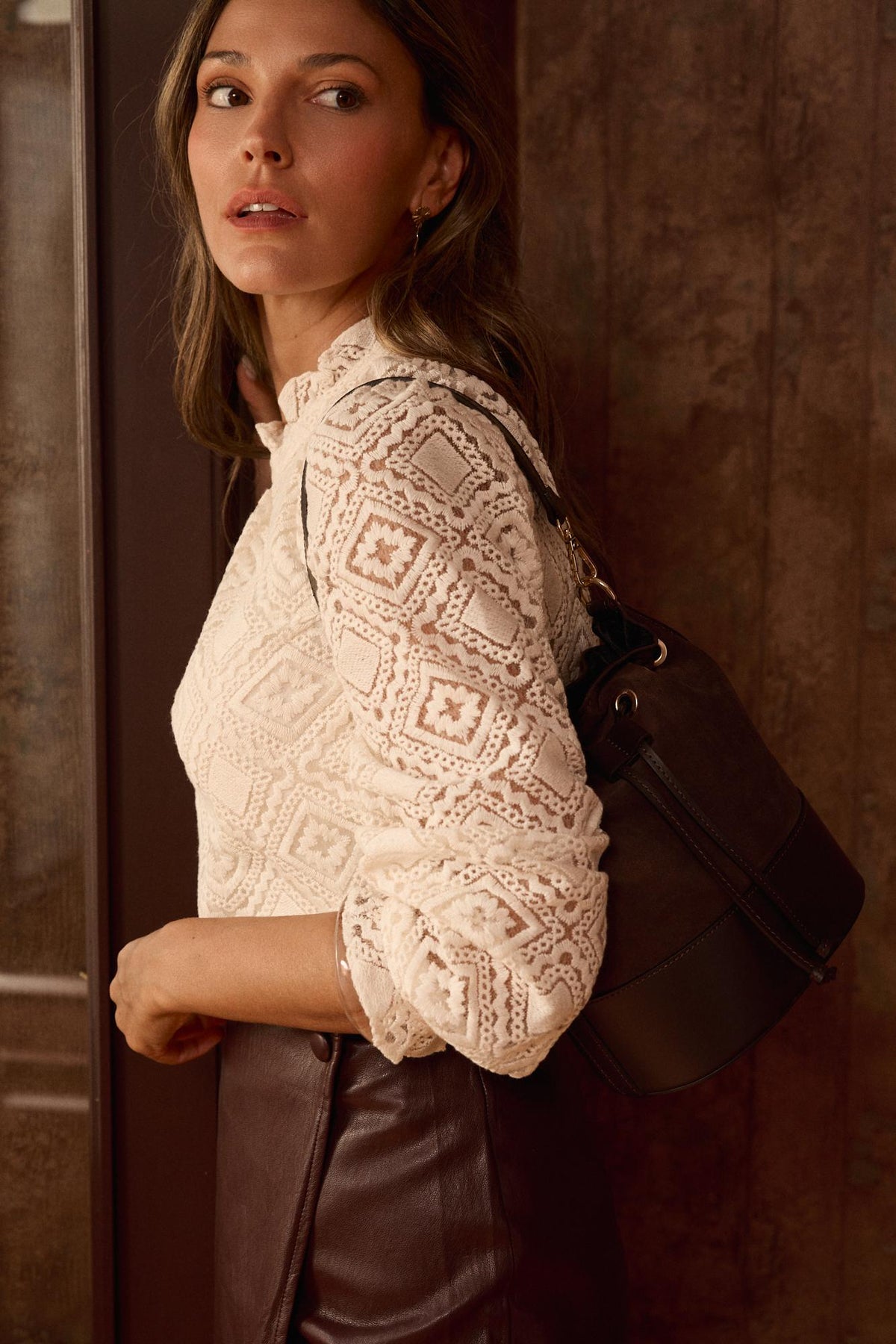 Tannia Lace Blouse