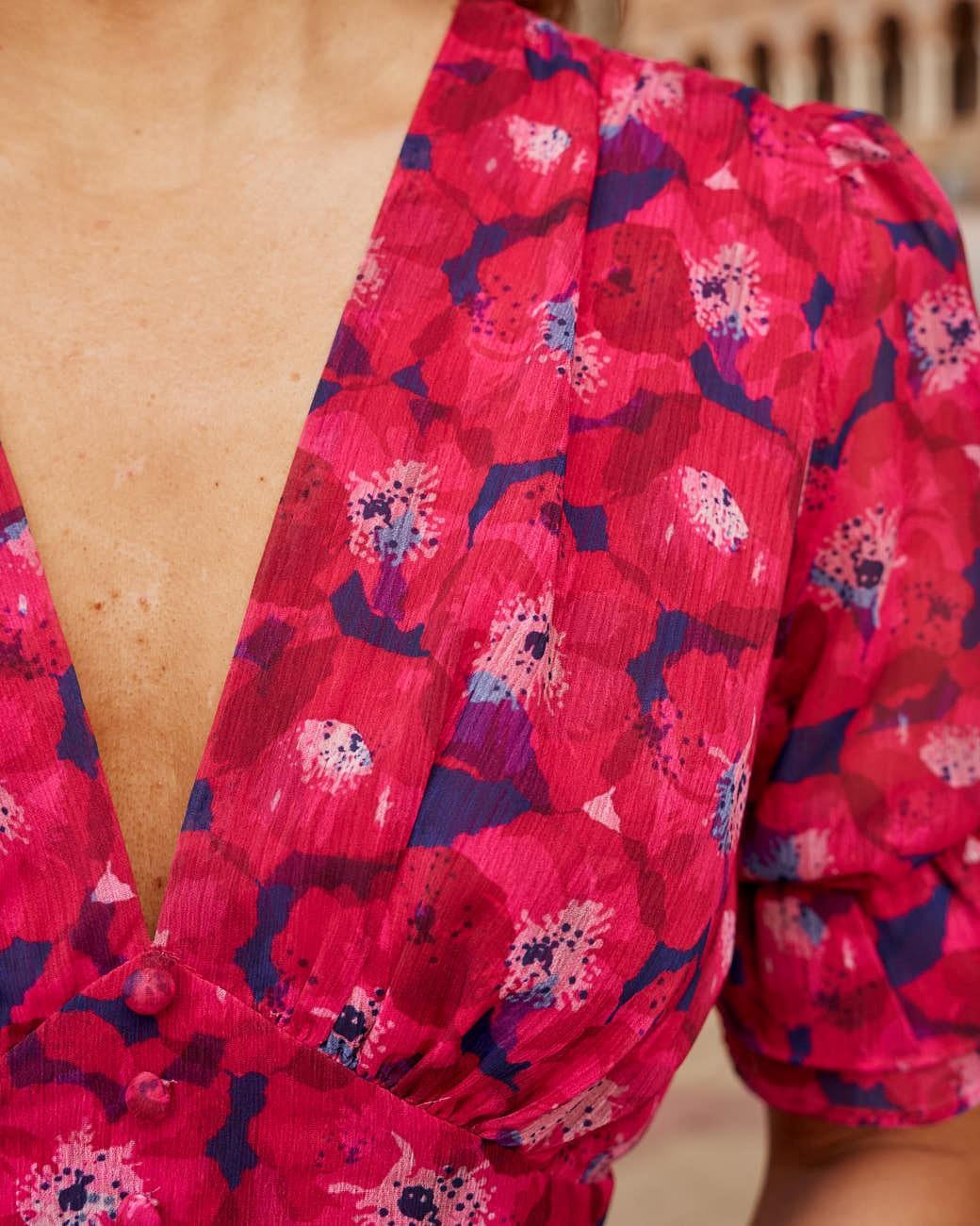 Rosario Floral Dress