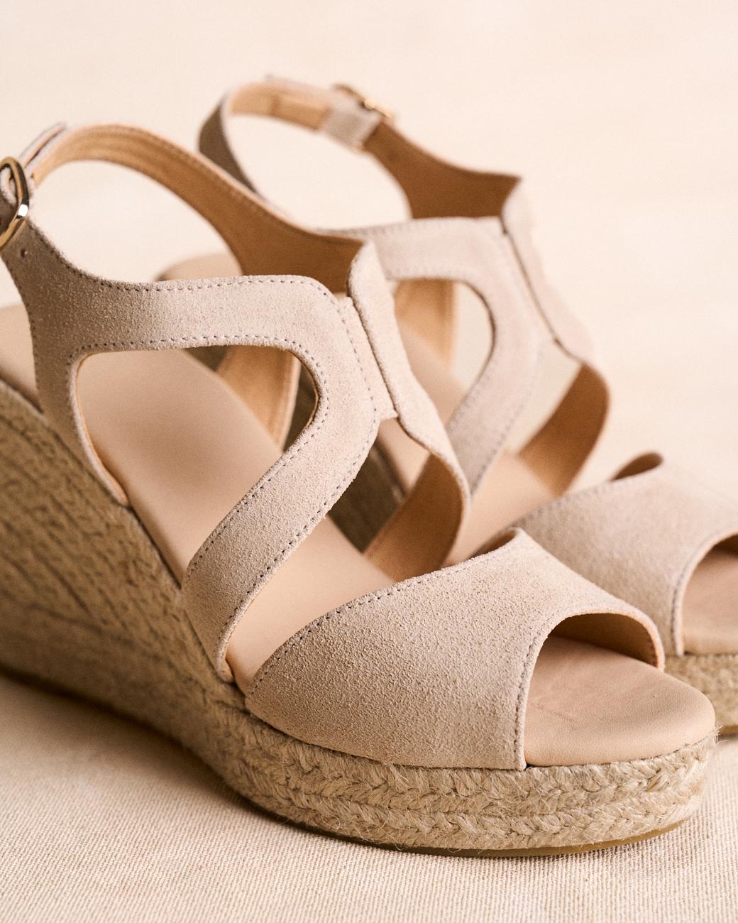 Arabella Wedge Espadrille