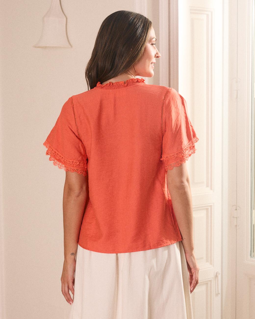 Isara Embroidered Shirt