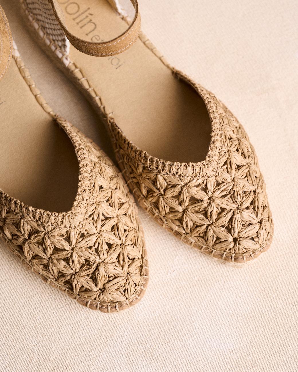 Monna Raffia Espadrille