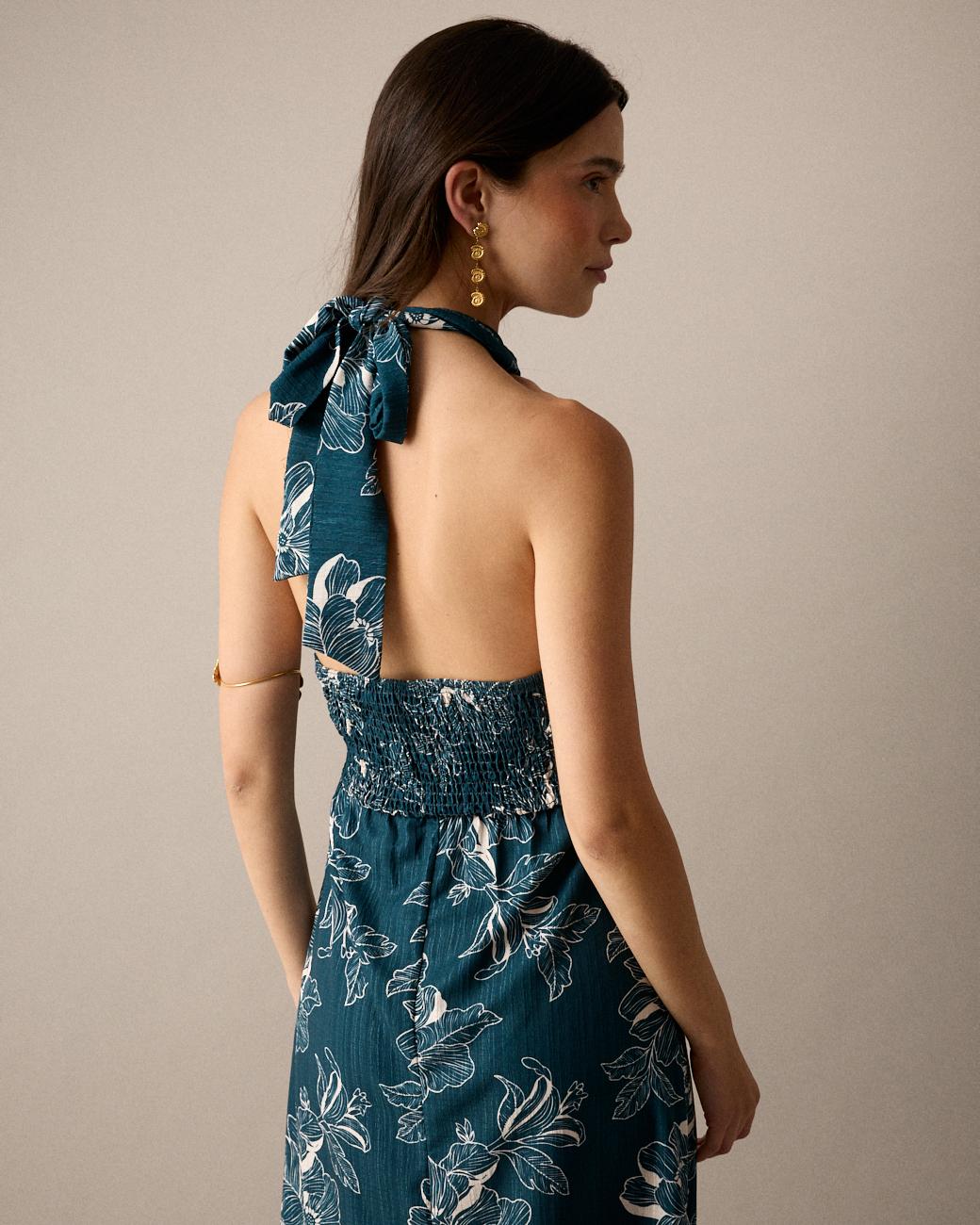Pilar Flower Dress