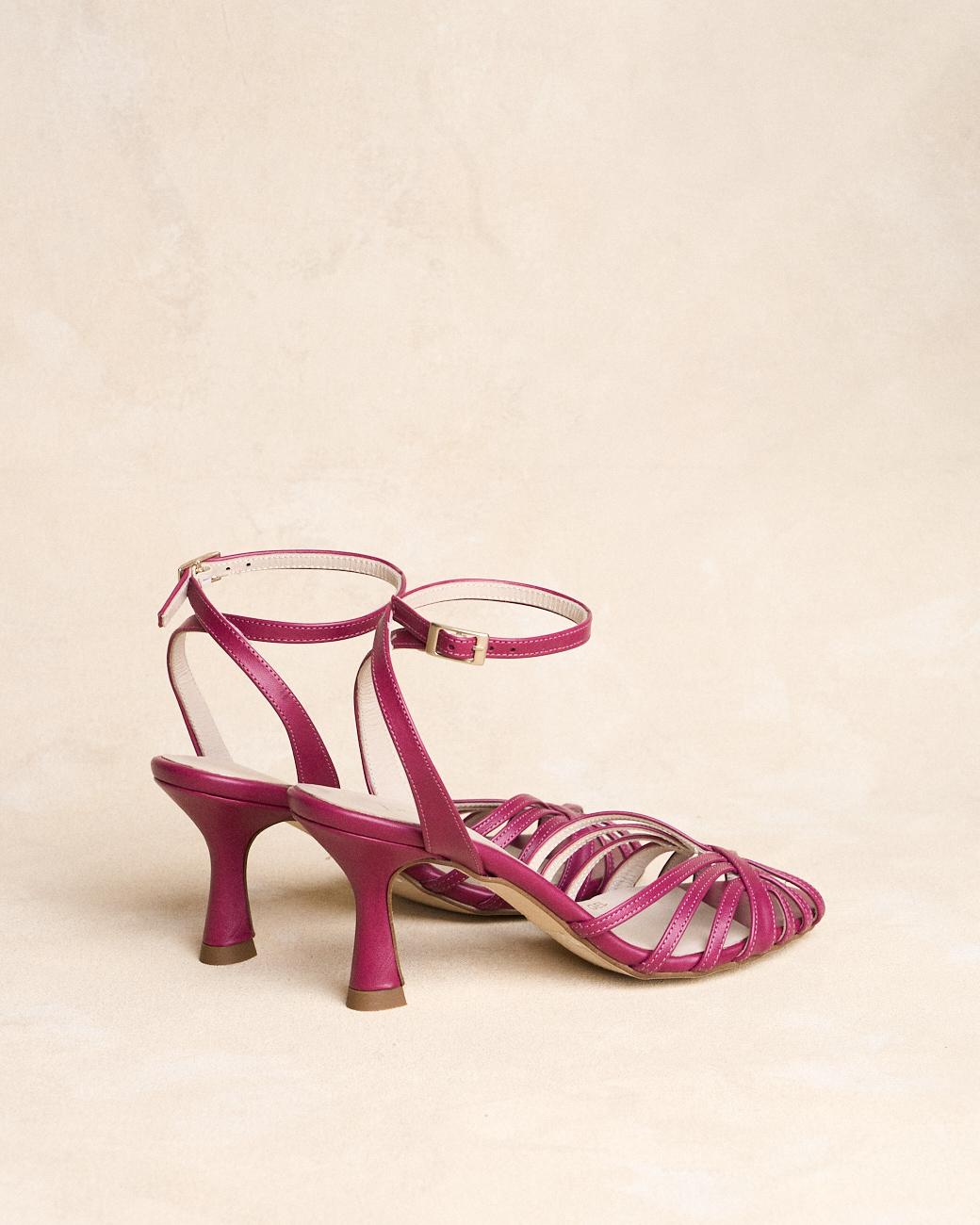 Evelin Heeled Sandal