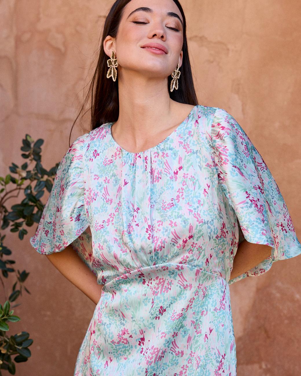 Cape Dress Lilou
