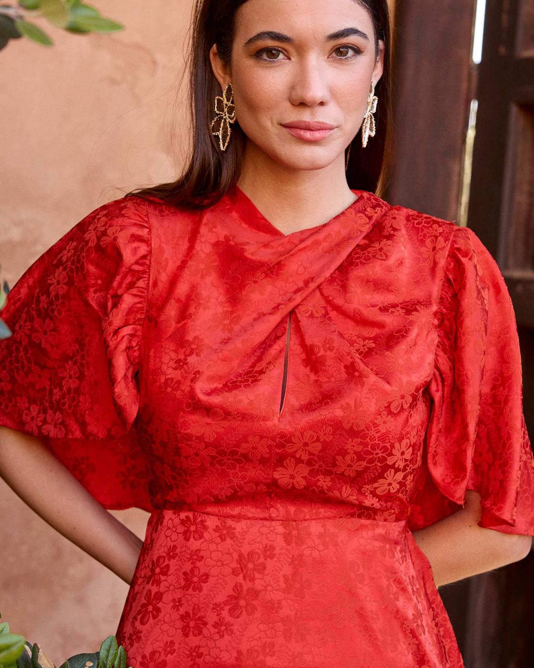 Maeve Wrap Dress
