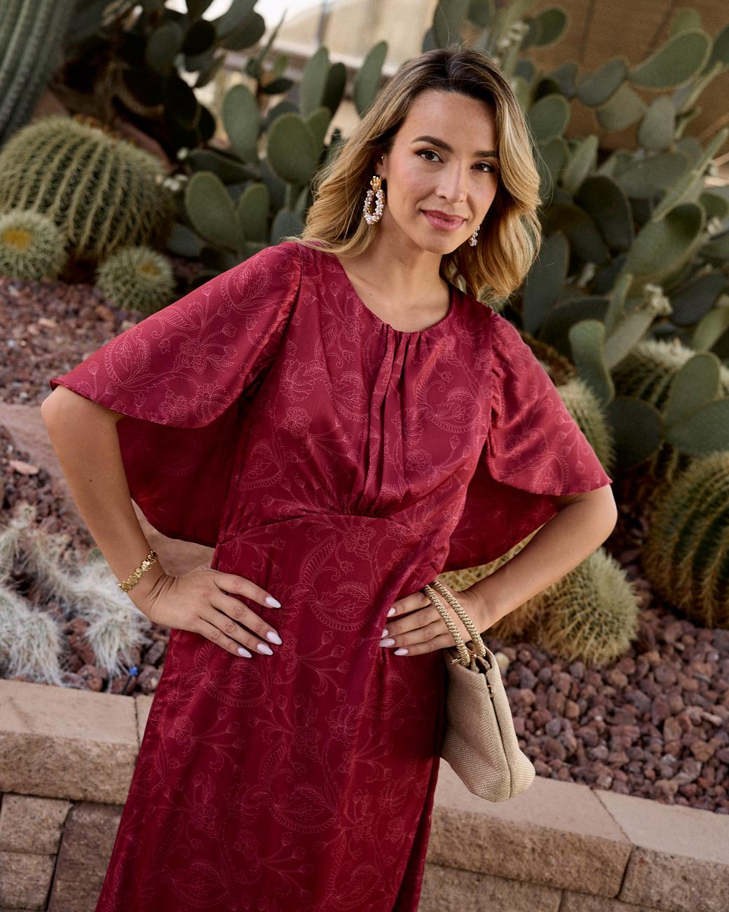 Cirene Print Dress