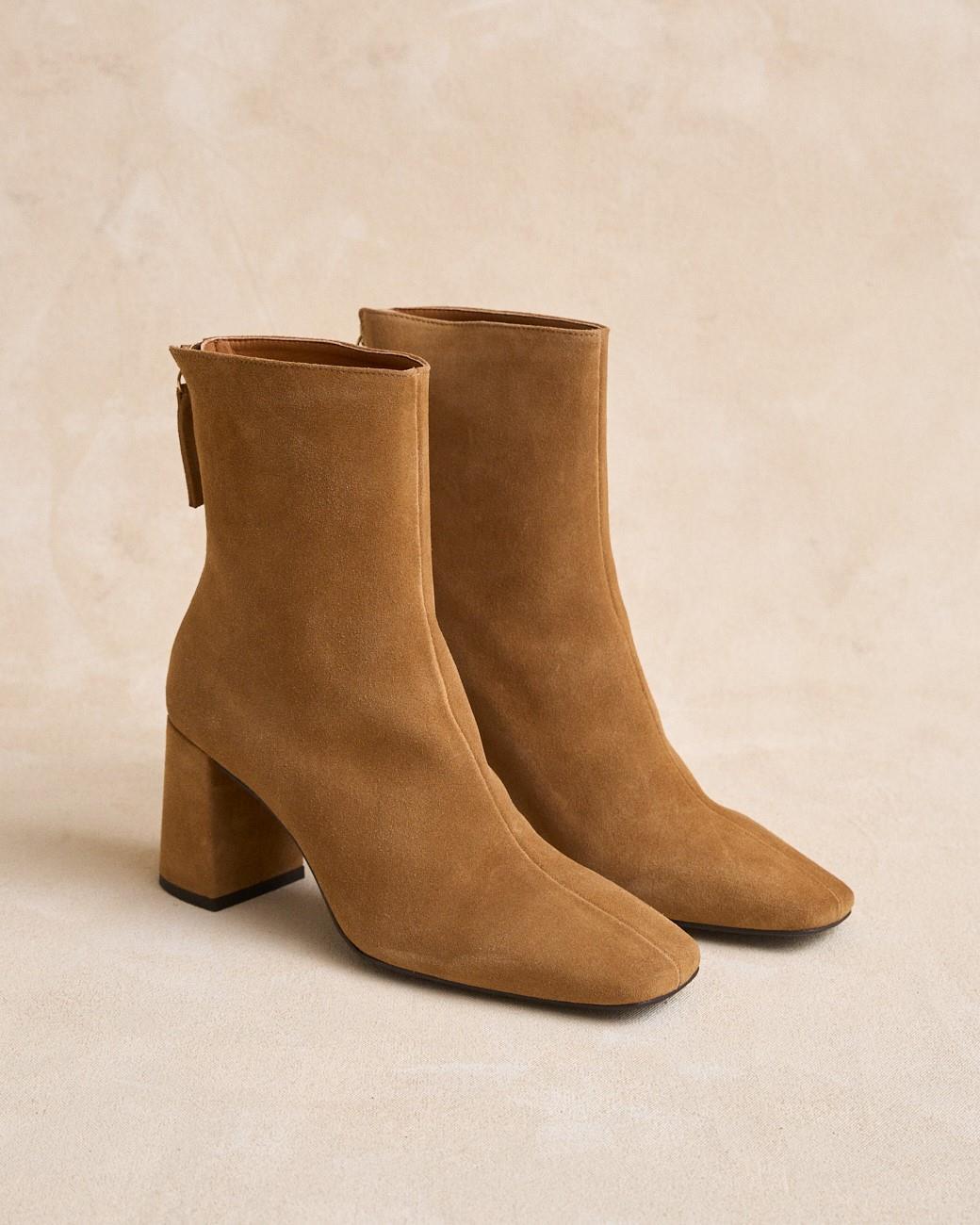 Jurea Ankle Boot Heel