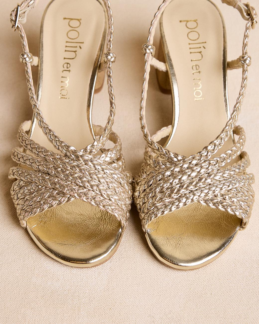 Galatea Braided Sandal