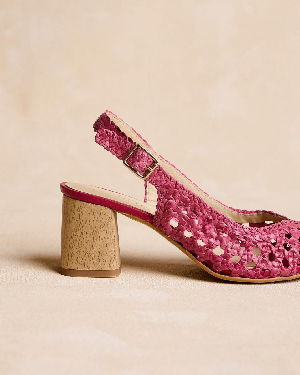 Alva Braided Heel