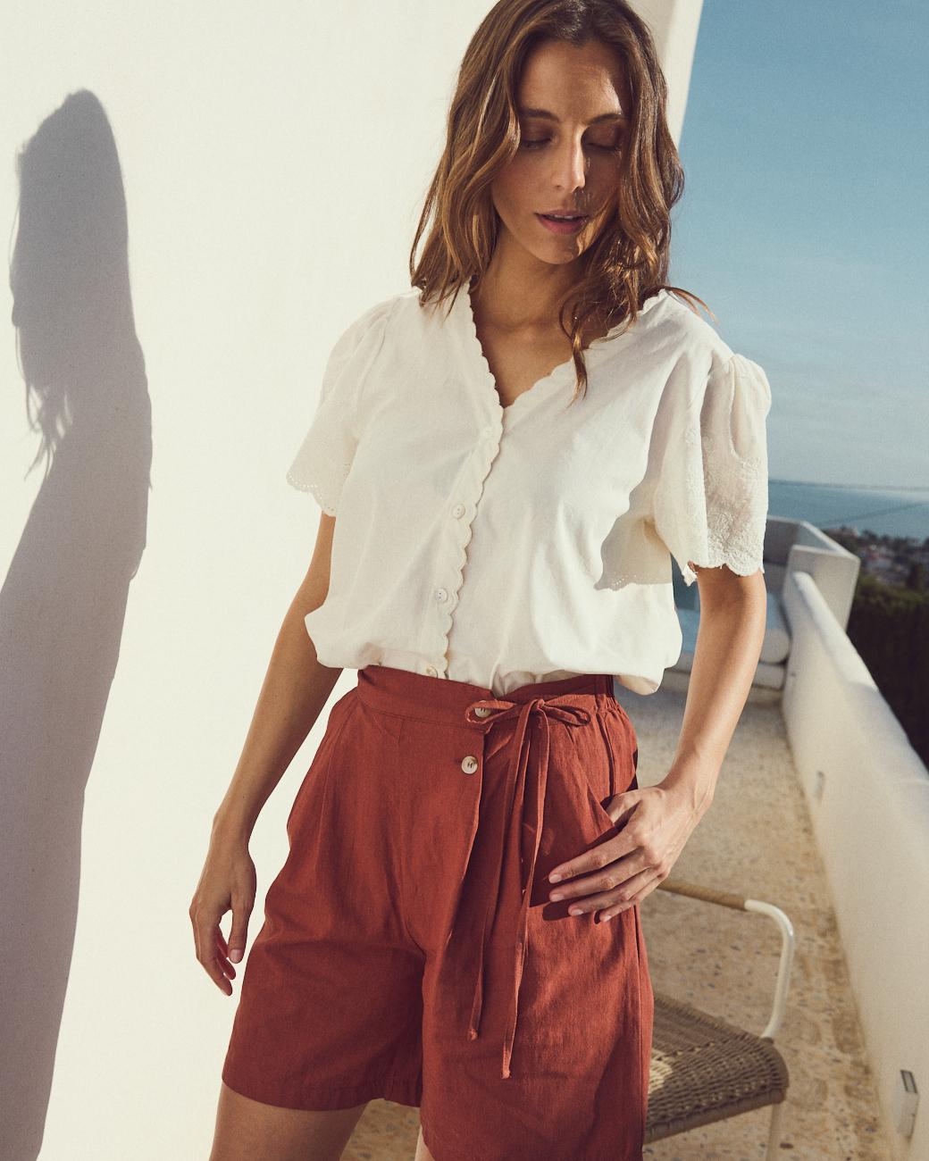 Almudena Embroidered Shirt