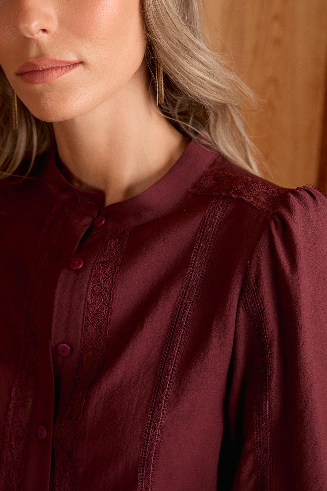 Blusa Volante Maritza