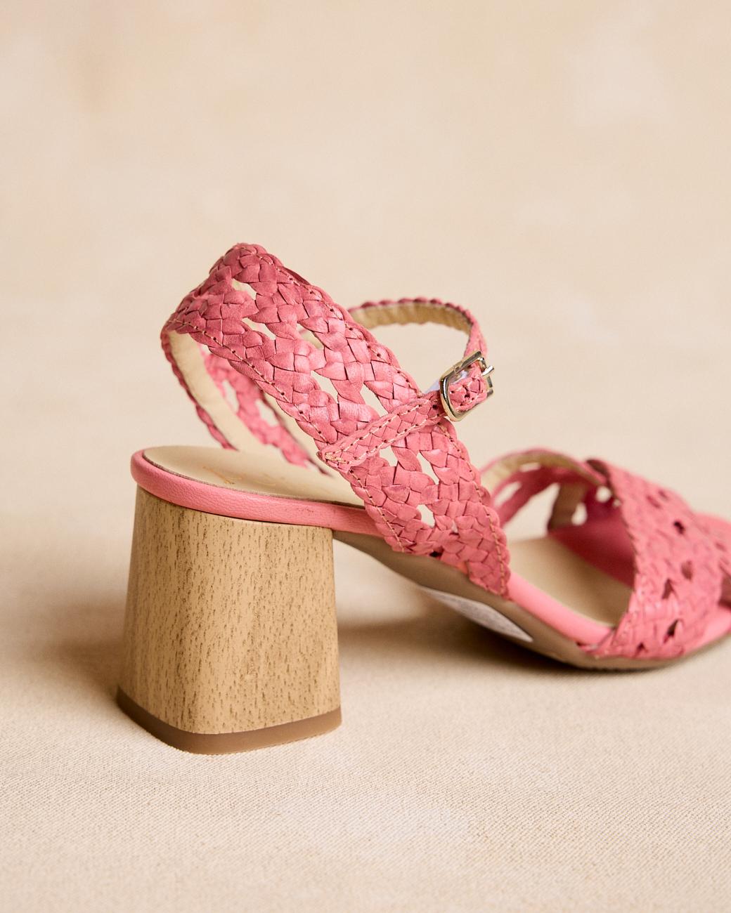 Dilma Braided Sandal