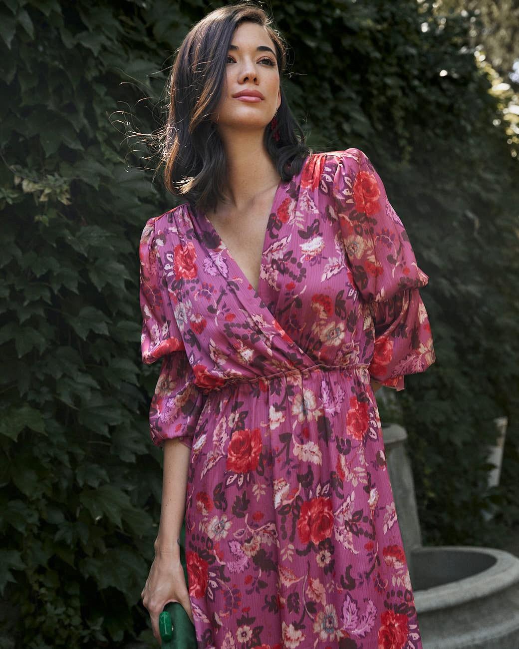 Gerena Floral Dress