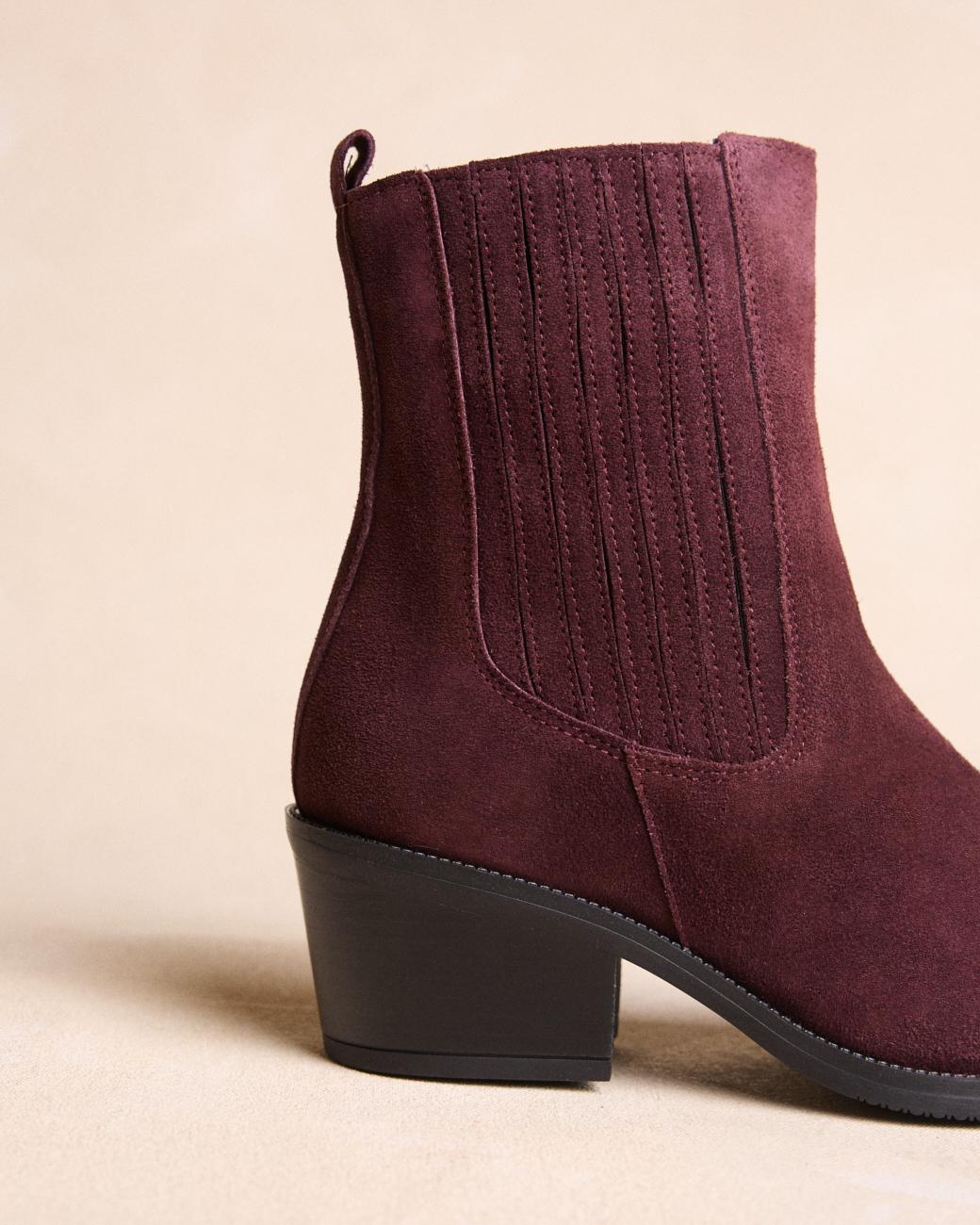 Ori Heel Ankle Boots