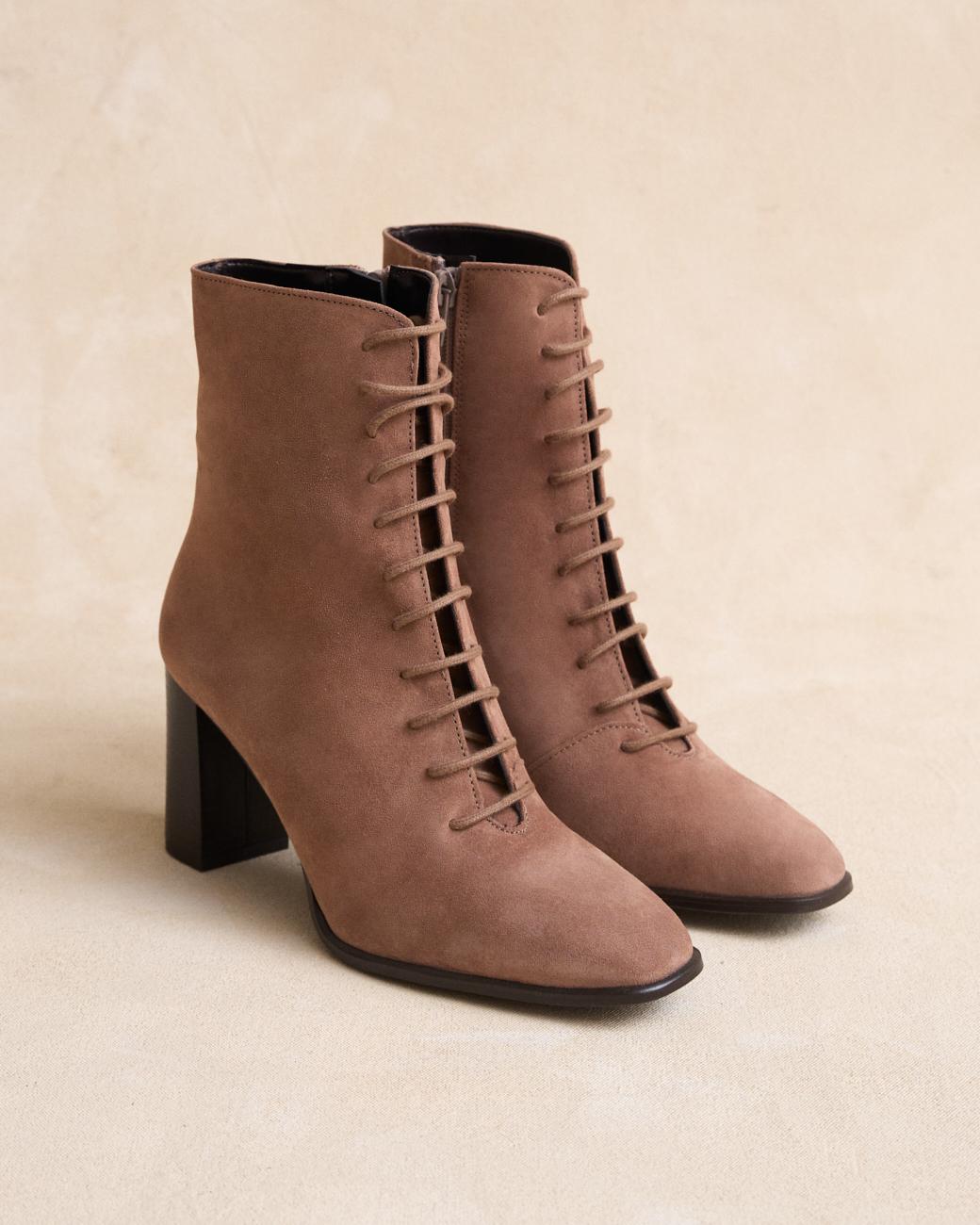 Laced Ankle boots Lutina