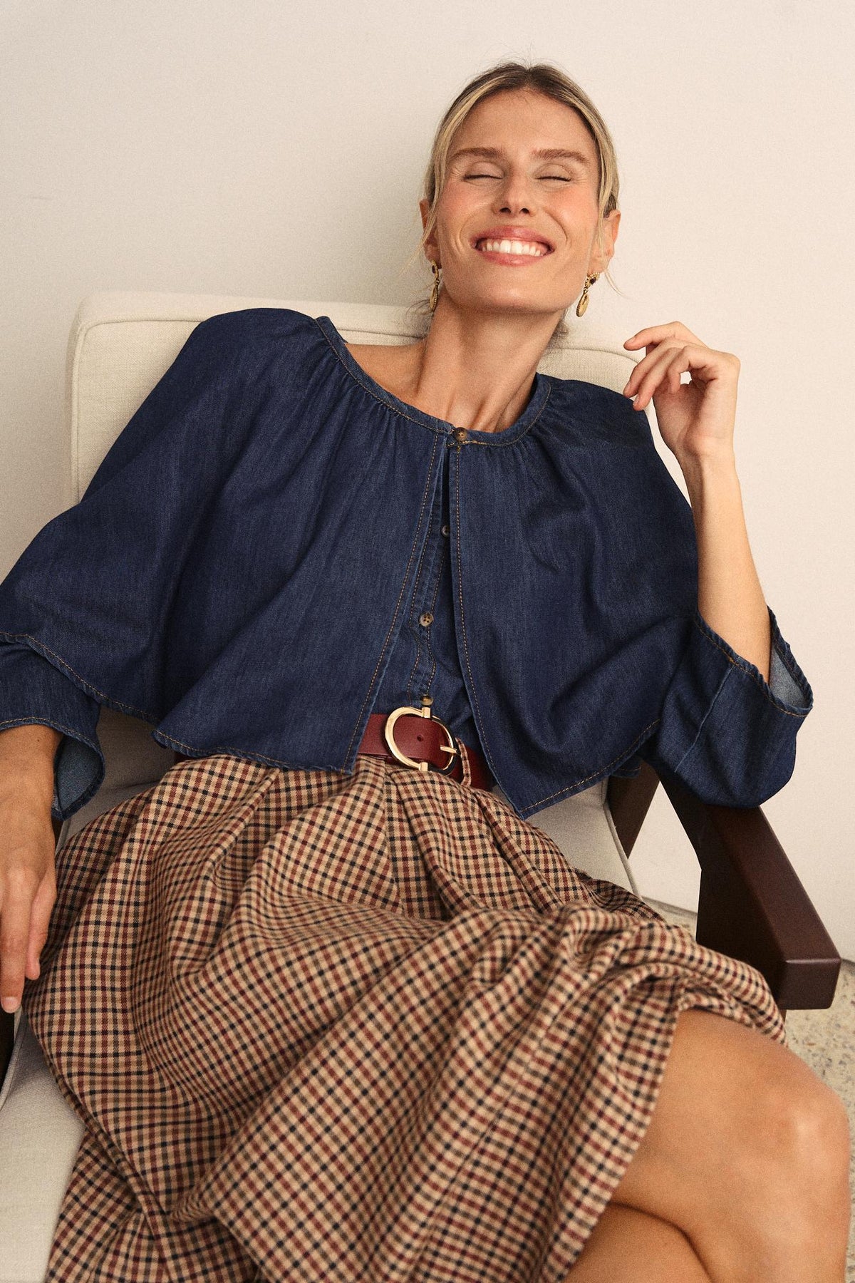 Xanthe Denim Shirt