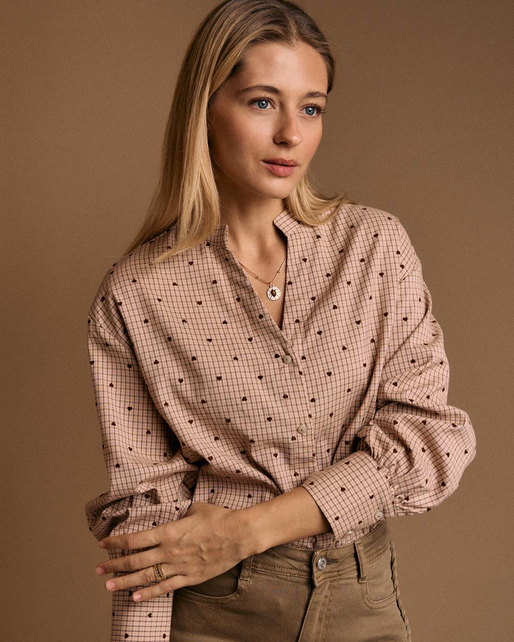 Tamara Heart Shirt