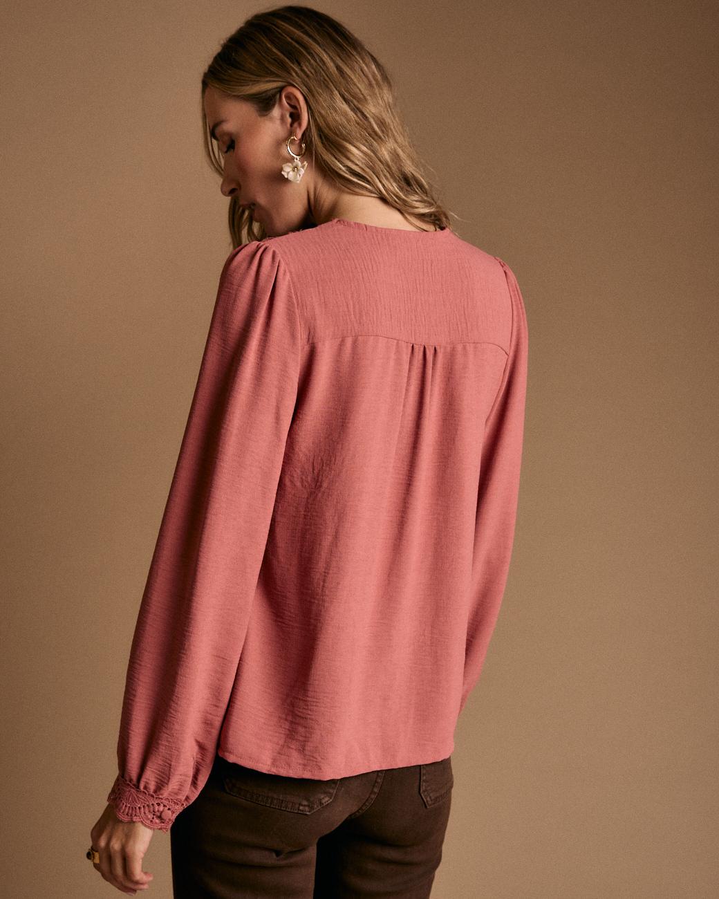 Lola Central Detail Shirt
