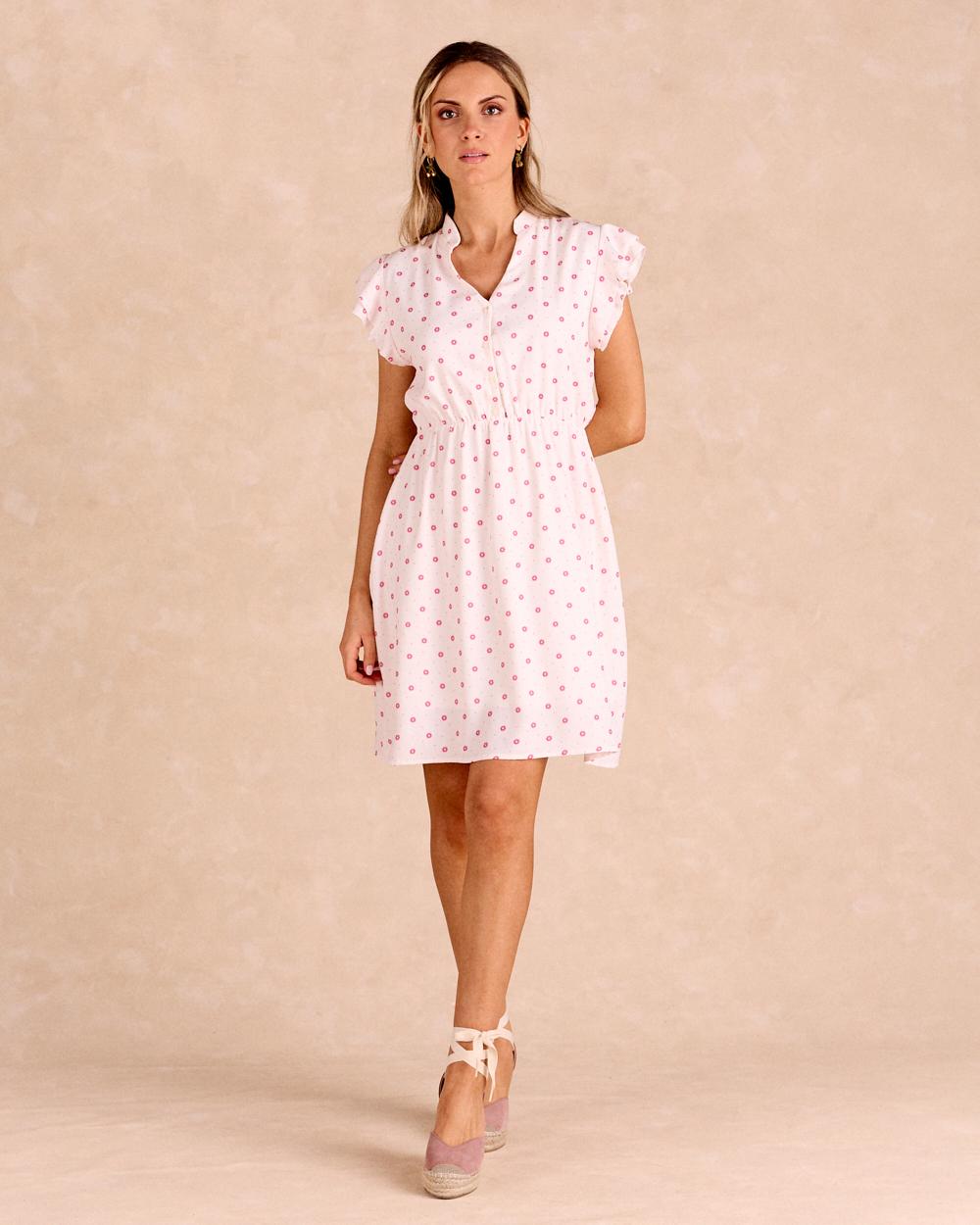 Short Flowers Dress Daelia