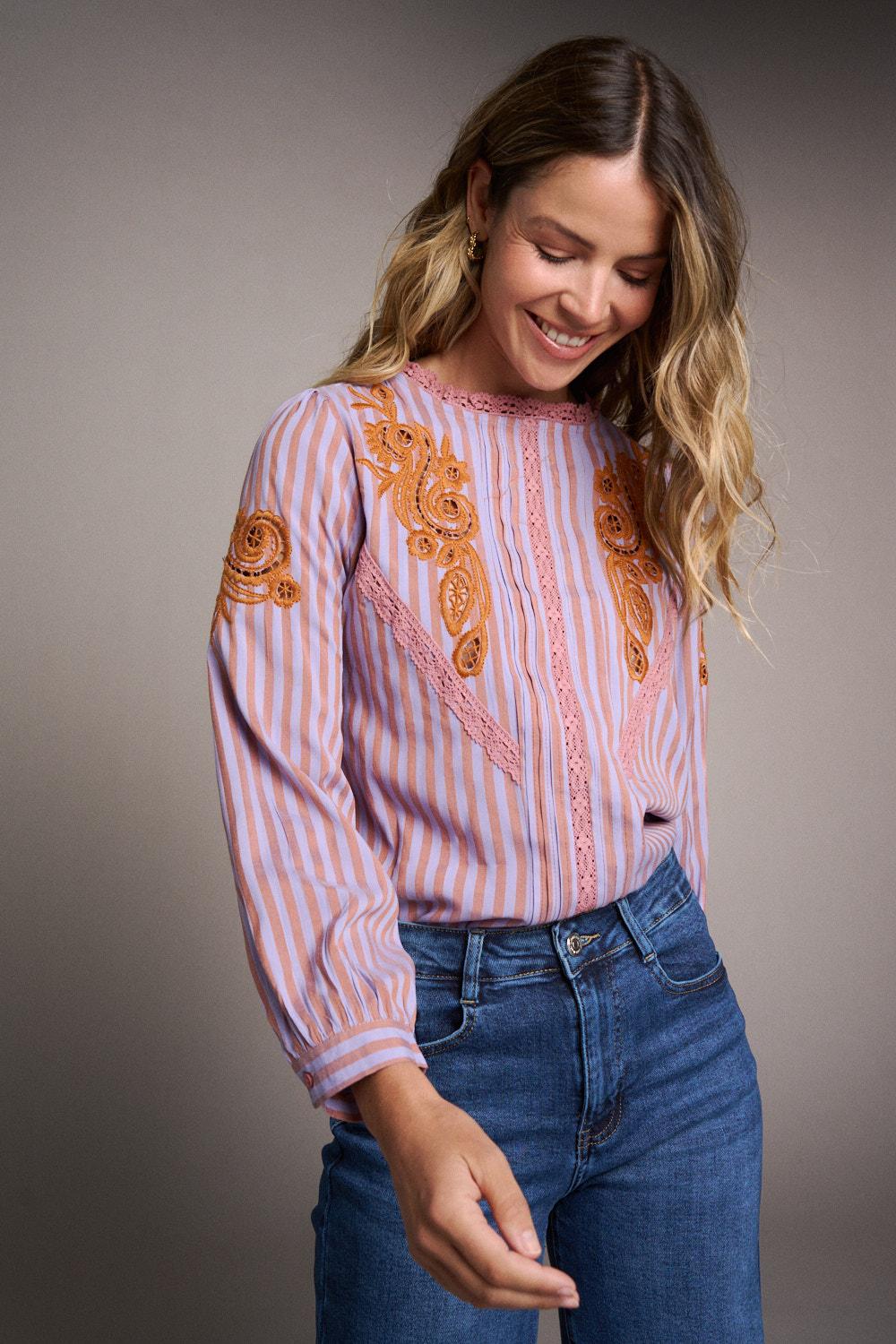 Serafina Gauze Blouse