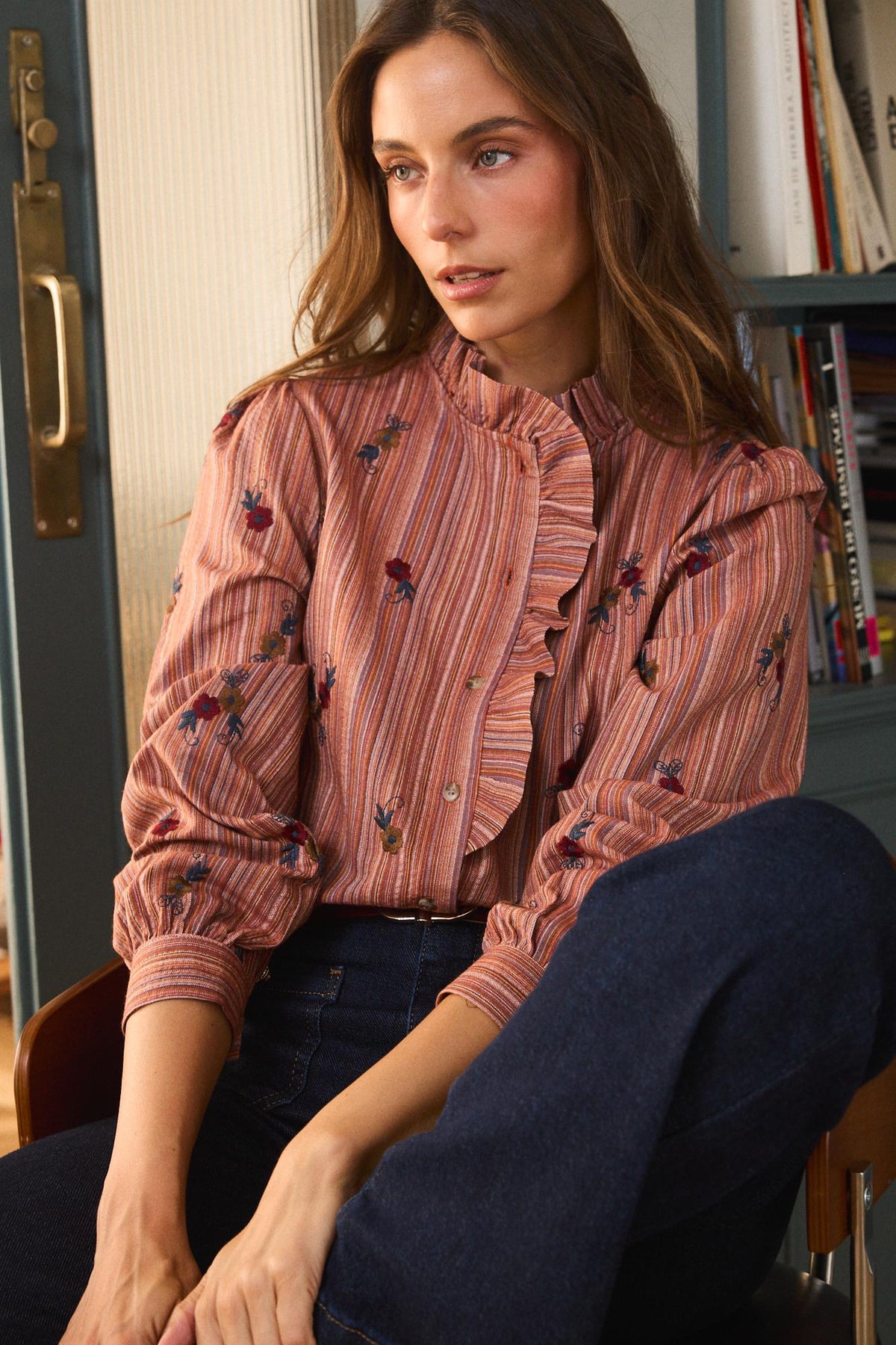 Striped Shirt Nayeli