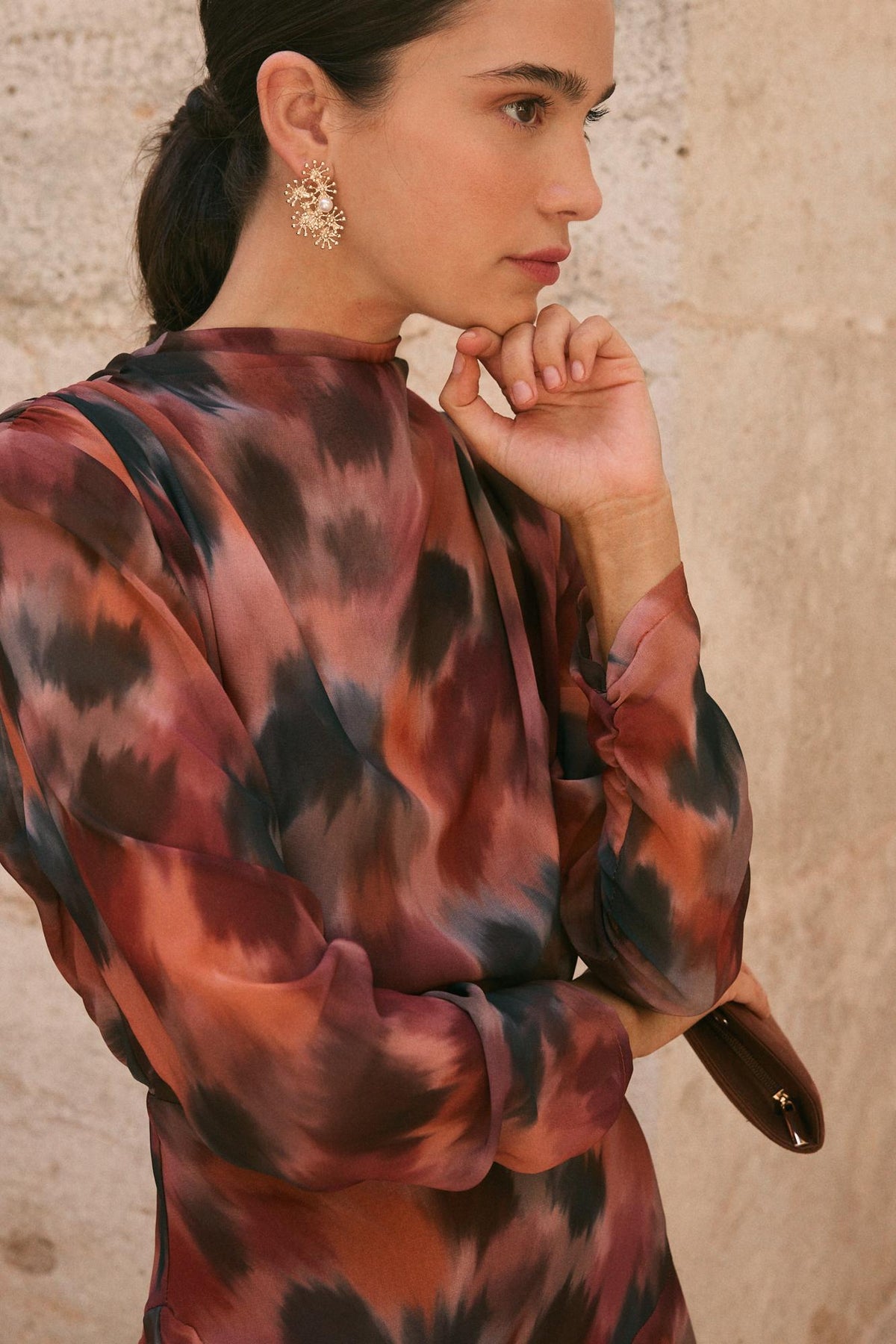 Neftis Guest Dress